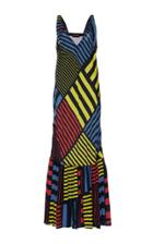 Rahul Mishra Mondrian Inspired Maxi Dress