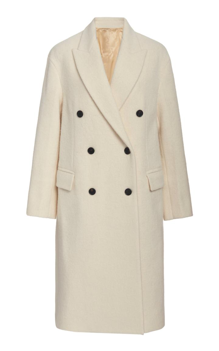 Joseph Arles Double-breasted Wool Coat