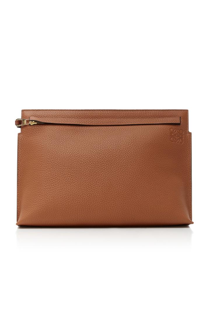 Loewe Leather Clutch