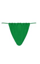 Moda Operandi Aexae Gathered Bikini Bottoms
