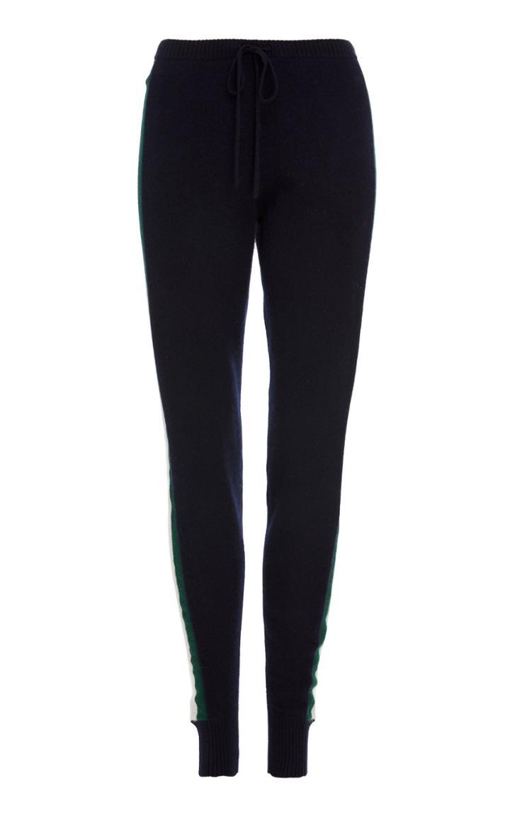 Madeleine Thompson Sarezzo Cashmere Track Pants