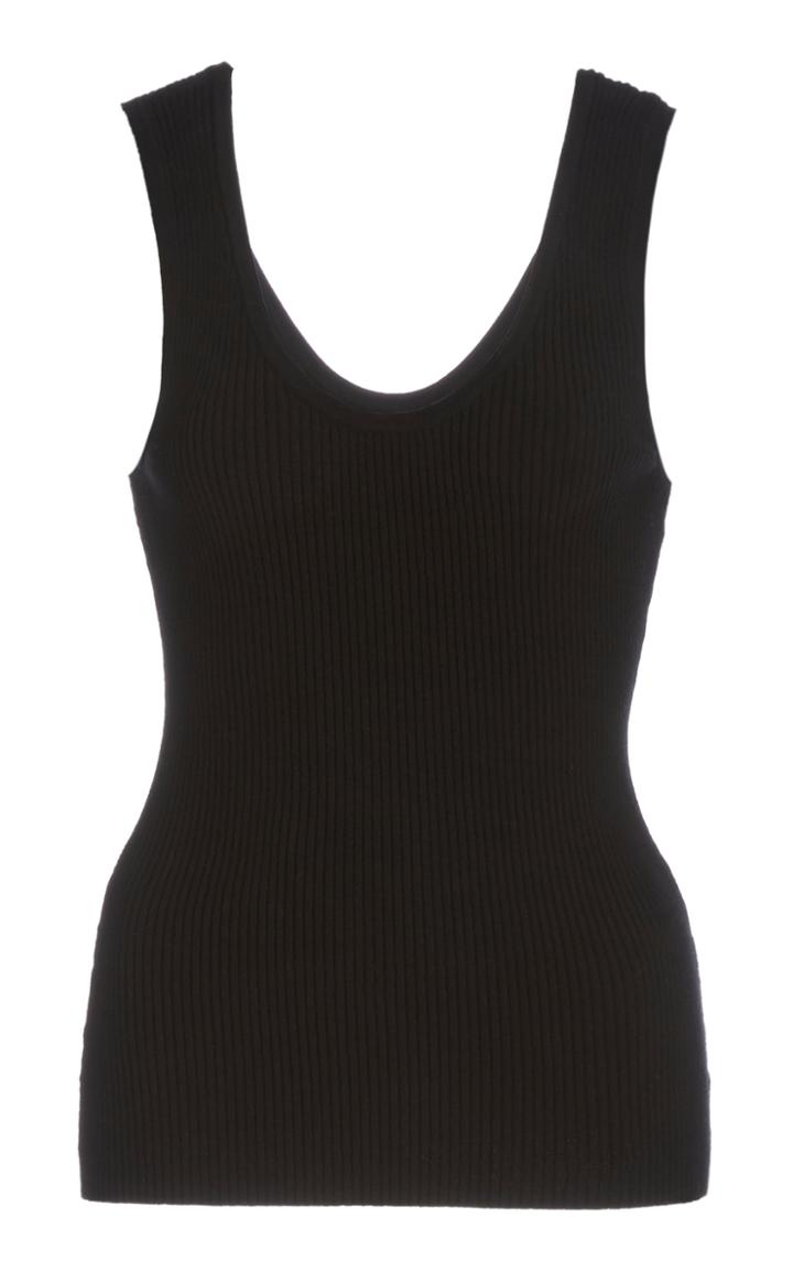 Nanushka Arti Knitted Sleeveless Tank Top