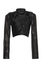 Olivier Theyskens Norse & Nasta Leather Bolero Jacket