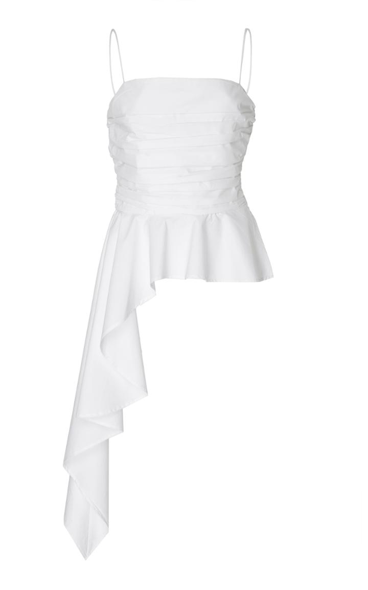 Delfi Collective Camden Sleeveless Ruffle Top