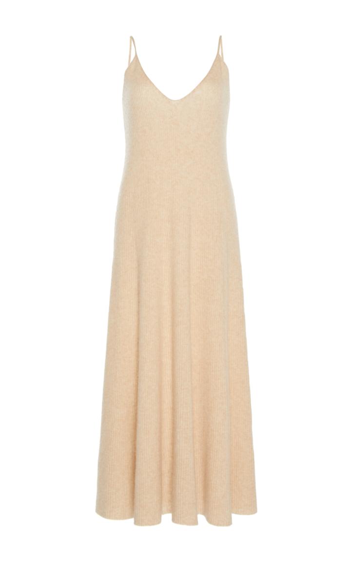 Ryan Roche Cashmere Tank Dress