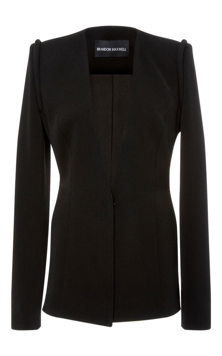 Brandon Maxwell Tailored Suiting Jacket