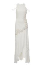 Jonathan Simkhai Pearl Hand Crochet Maxi Dress