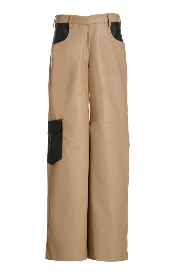 Moda Operandi Paris Georgia Albert Wide Leg Cargo Pants