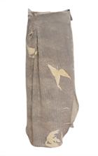 Zeynep Aray Leaf Silk Skirt