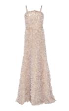Christopher Kane Sleeveless Ruffle Gown