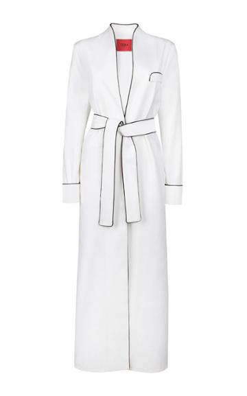 Izba Rouge Full Length Denim Robe Coat
