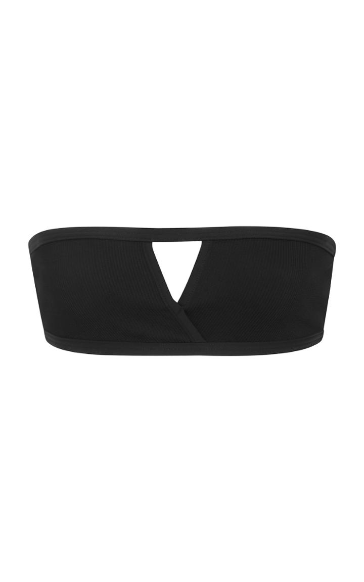 Three Graces London Asterea Cutout Bandeau Top