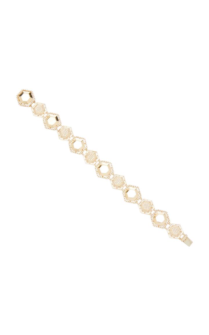 Shay 18k Gold Diamond Bracelet