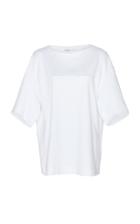 Agnona Cotton Jersey T-shirt