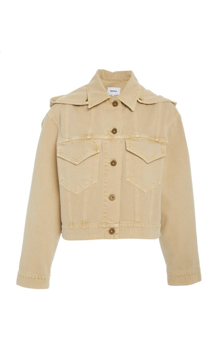 Nanushka Mojave Collared Casual Jacket