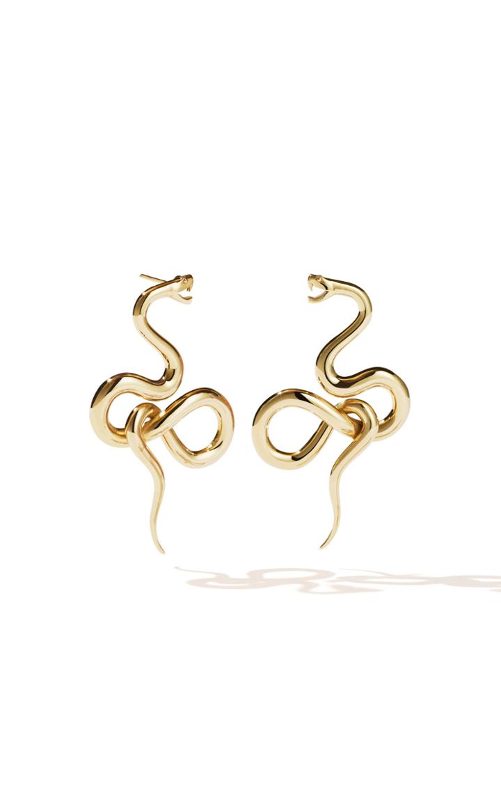 Meadowlark Large Medusa Earrings