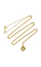 Annette Ferdinandsen Cala Lily 18k Gold Diamond Necklace