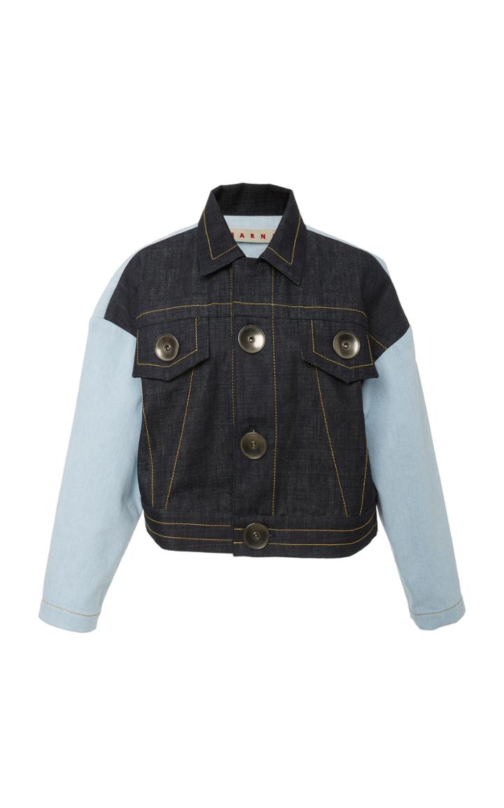 Marni Indigo Denim Jacket
