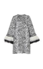 Moda Operandi Andrew Gn Embellished Brocade Mini Dress