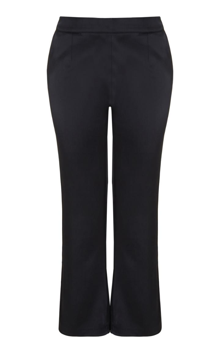 Safiyaa Lulu Cropped Flare Pant