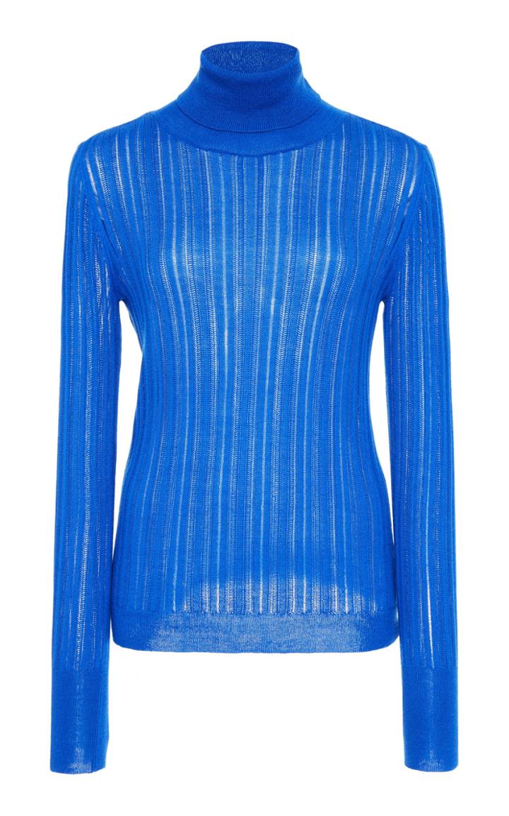 Cushnie Et Ochs Aspen Long Sleeve Turtleneck