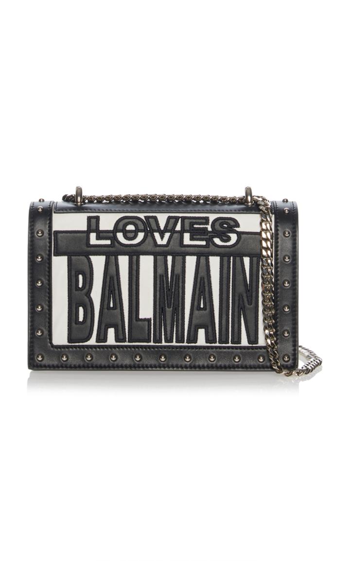 Balmain Love Balmain Flap Bag
