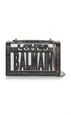 Balmain Love Balmain Flap Bag