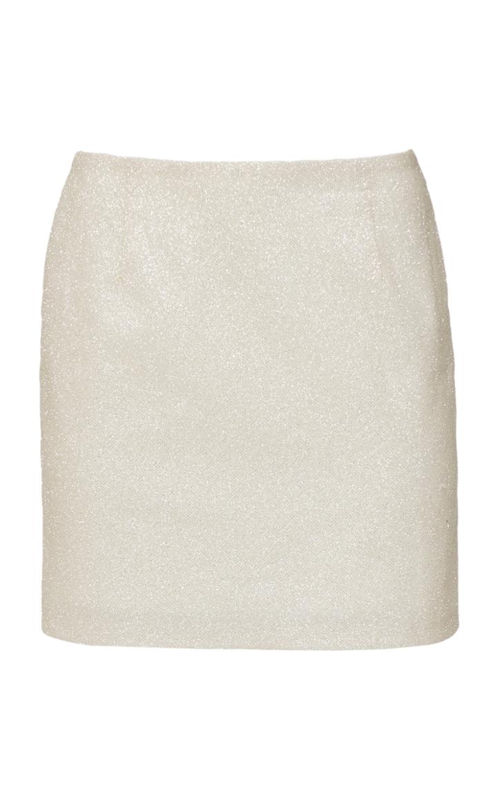 Mach & Mach Sparkling Mini Skirt