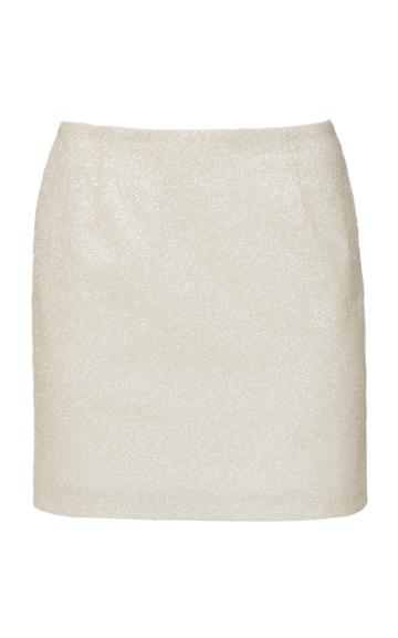 Mach & Mach Sparkling Mini Skirt
