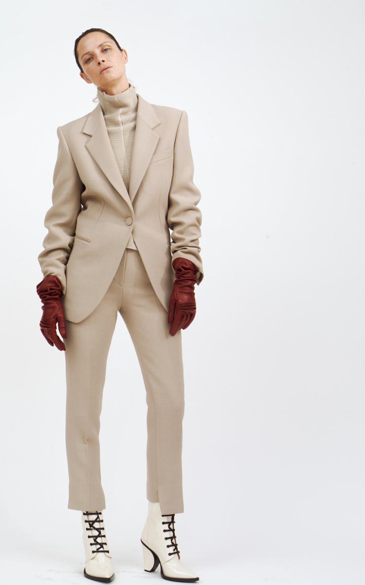 Petar Petrov Cashmere Ribbed Turtleneck
