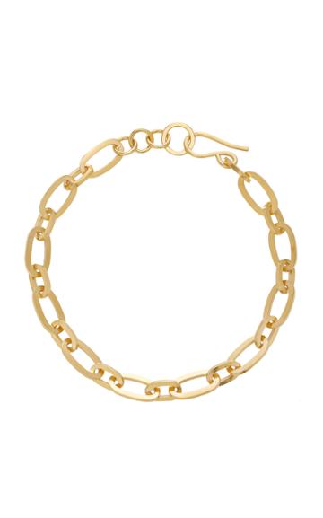 Annie Costello Brown 18k Gold-plated Necklace