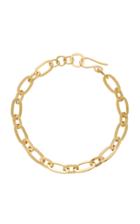 Annie Costello Brown 18k Gold-plated Necklace