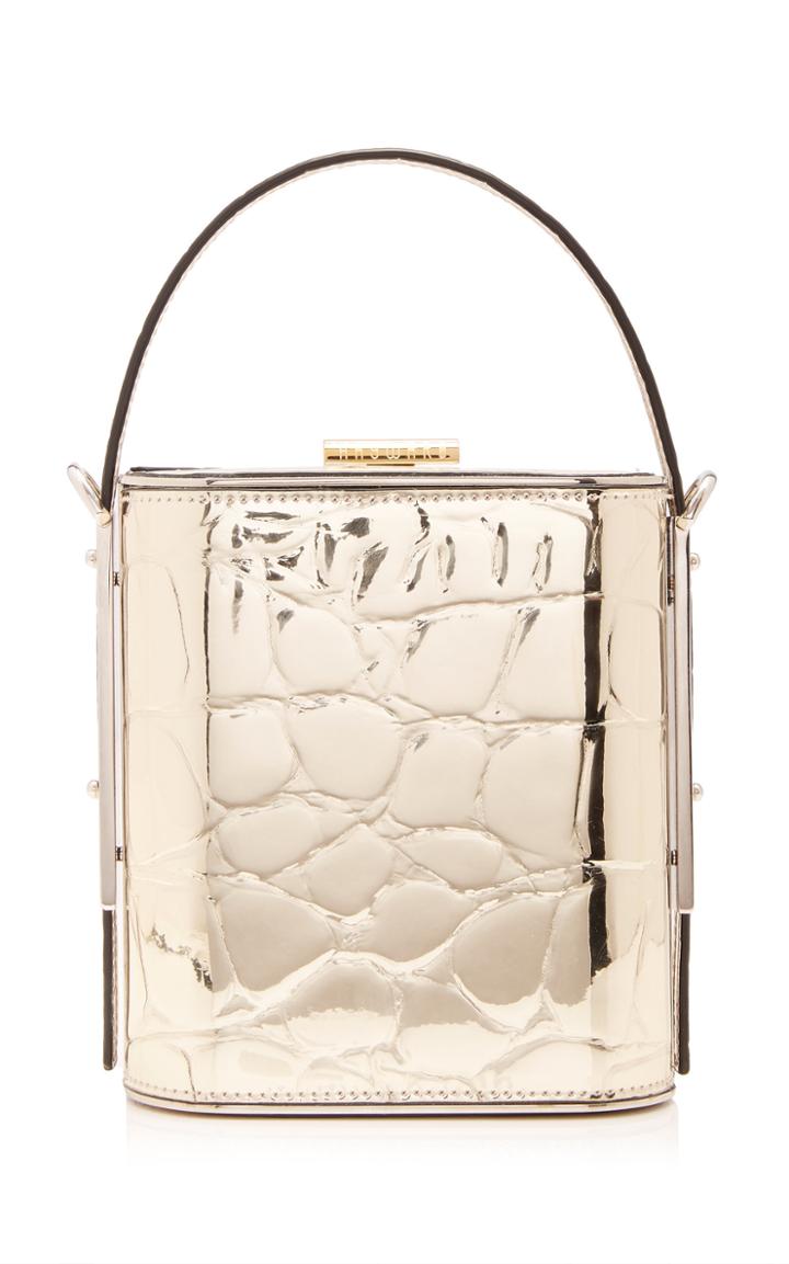 Hayward Field Embossed Vegan Leather Bag
