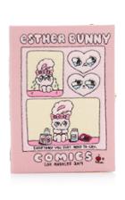 Moda Operandi Olympia Le-tan Esther Bunny Comics Embroidered Canvas Clutch