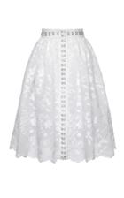 Lena Hoschek Ophelia Cotton Midi Skirt