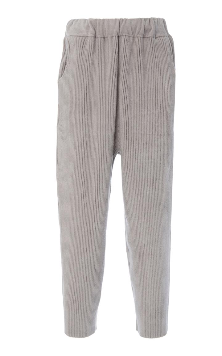 Sally Lapointe Chenille Ribbed Culotte