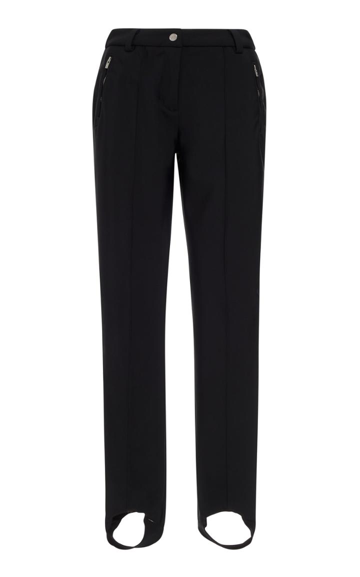 Fusalp Crepe Stirrup Pants Size: 34