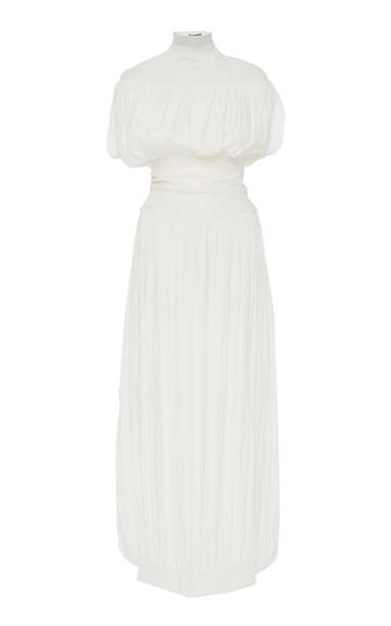 Jil Sander Frenesia Pleated Dress