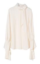 By Malene Birger Capirona Ladder Cotton Stripe Top