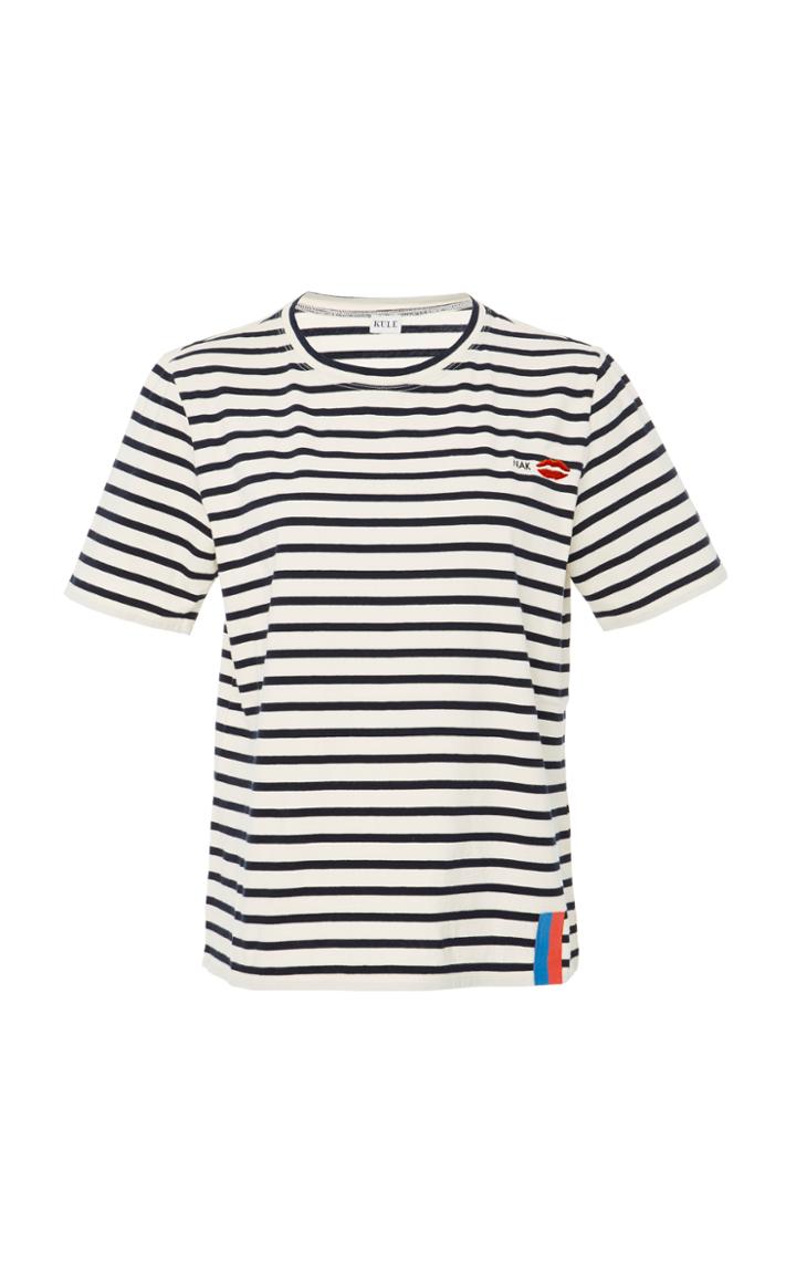 Kule Modern Tee With Lips Emoji