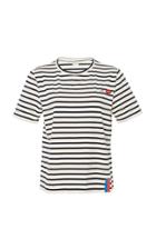 Kule Modern Tee With Lips Emoji