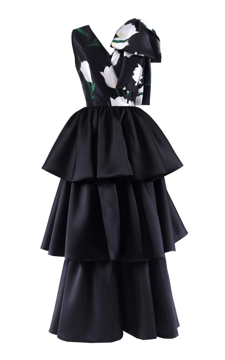Mark Bumgarner Chanel Gown