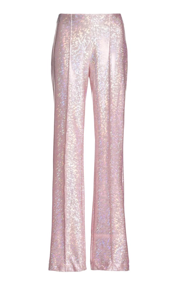 Moda Operandi Saks Potts Lissi Glittered Vinyl Pants