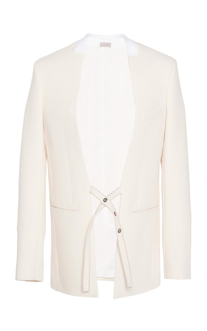 Mrz Collarless Blazer