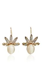Marni Jewel Embellished Horn Earrings