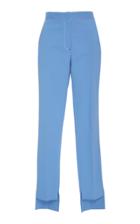 Rosetta Getty Cropped Front Tapered Trousers