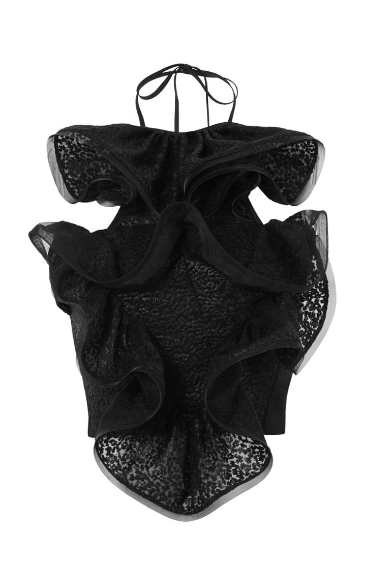 Maticevski Elaborate Halter Top
