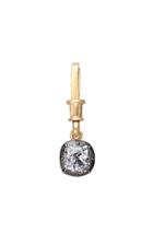 Jessica Mccormack One-of-a-kind Old Cut Diamond Drop Pendant