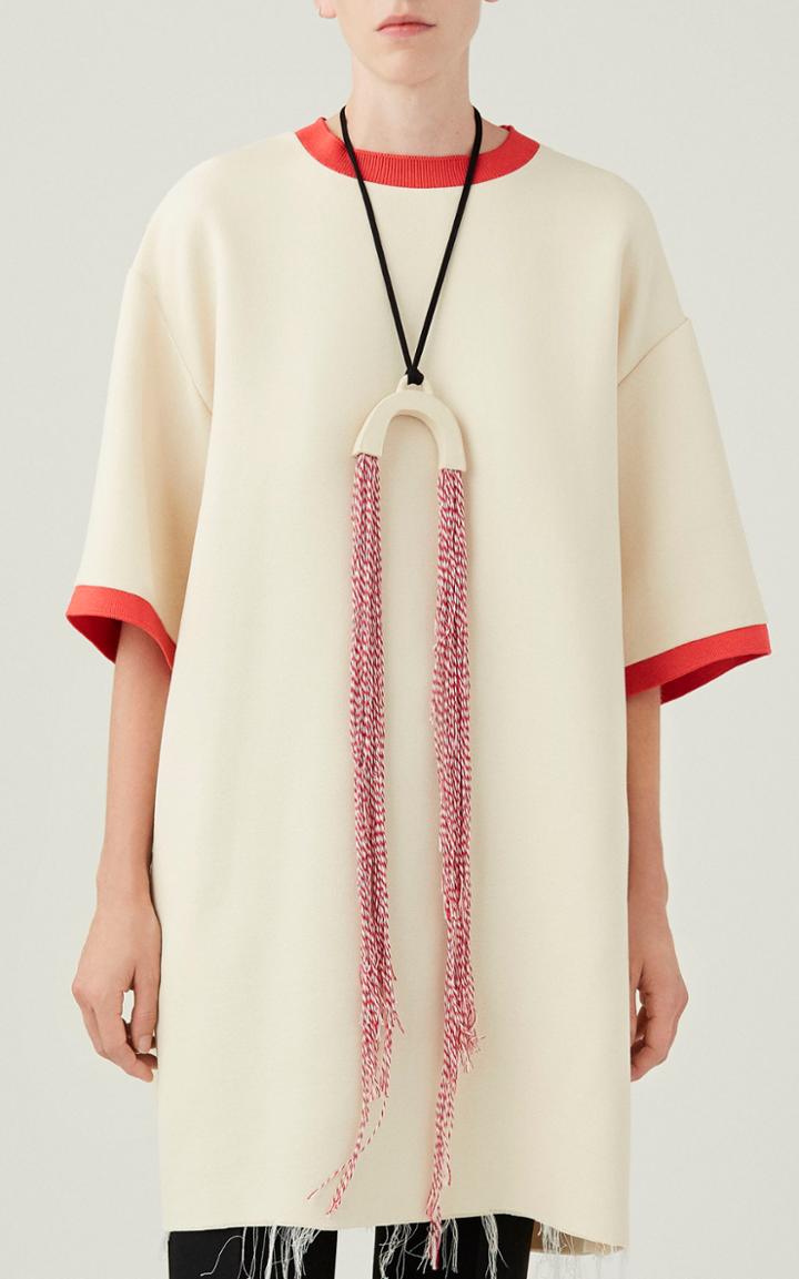 Moda Operandi Marina Moscone Alex Exploded Crepe T-shirt