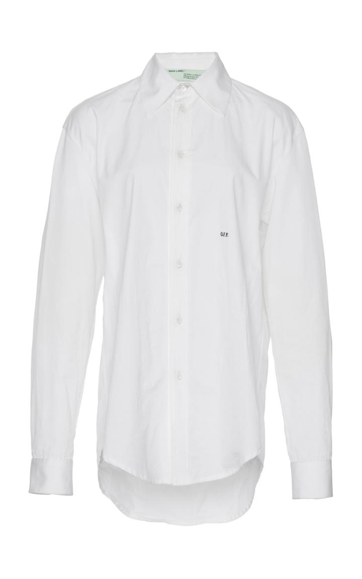Off-white C/o Virgil Abloh Classic Long Sleeve Shirt